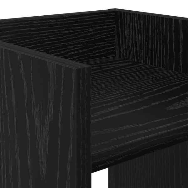 Kasviteline Musta tammi 30 x 30 x 60 cm Tekninen puu