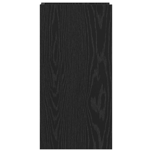 Kasviteline Musta tammi 30 x 30 x 60 cm Tekninen puu