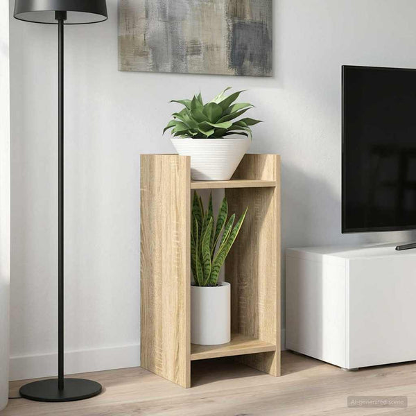 Kasviteline Sonoma-tammi 30 x 30 x 60 cm Tekninen puu