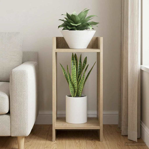 Kasviteline Sonoma-tammi 30 x 30 x 60 cm Tekninen puu
