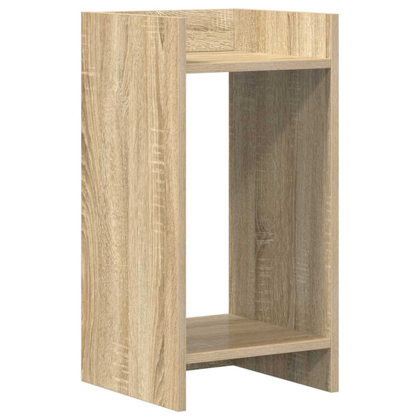 Kasviteline 2 kpl Sonoma-tammi 30 x 30 x 60 cm Tekninen puu