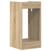 Kasviteline 2 kpl Sonoma-tammi 30 x 30 x 60 cm Tekninen puu