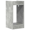 Kasviteline Betoninharmaa 30 x 30 x 60 cm Tekninen puu