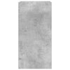 Kasviteline Betoninharmaa 30 x 30 x 60 cm Tekninen puu