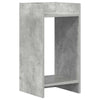 Kasviteline 2 kpl Betoninharmaa 30 x 30 x 60 cm Tekninen puu