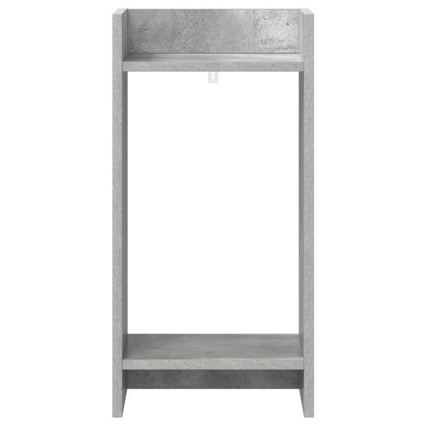 Kasviteline 2 kpl Betoninharmaa 30 x 30 x 60 cm Tekninen puu
