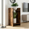 Kasviteline 2 kpl Savutammi 30 x 30 x 60 cm Tekninen puu