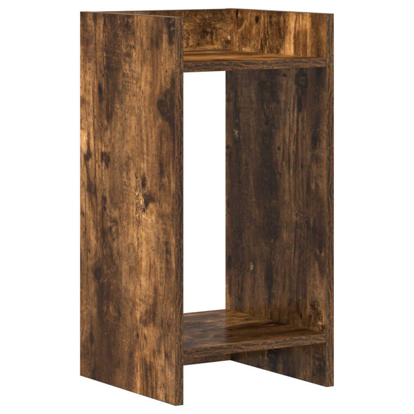Kasviteline 2 kpl Savutammi 30 x 30 x 60 cm Tekninen puu