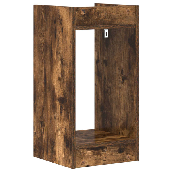 Kasviteline 2 kpl Savutammi 30 x 30 x 60 cm Tekninen puu