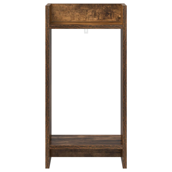 Kasviteline 2 kpl Savutammi 30 x 30 x 60 cm Tekninen puu