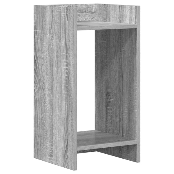 Kasviteline Harmaa Sonoma 30 x 30 x 60 cm Tekninen puu