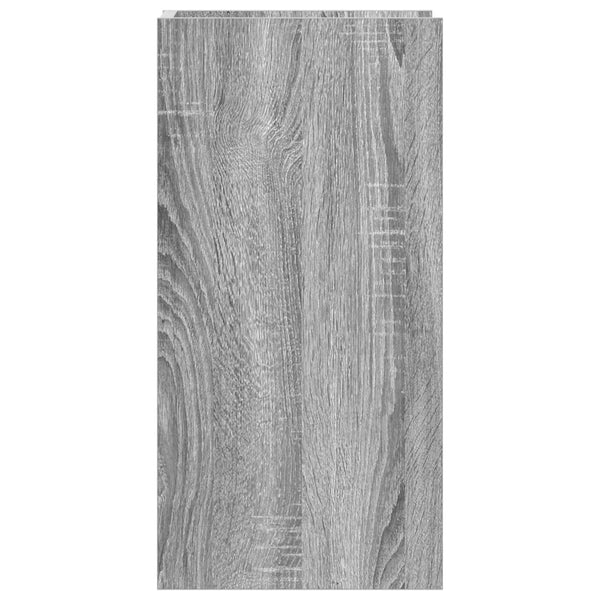 Kasviteline Harmaa Sonoma 30 x 30 x 60 cm Tekninen puu