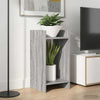 Kasviteline 2 kpl Harmaa Sonoma 30 x 30 x 60 cm Tekninen puu