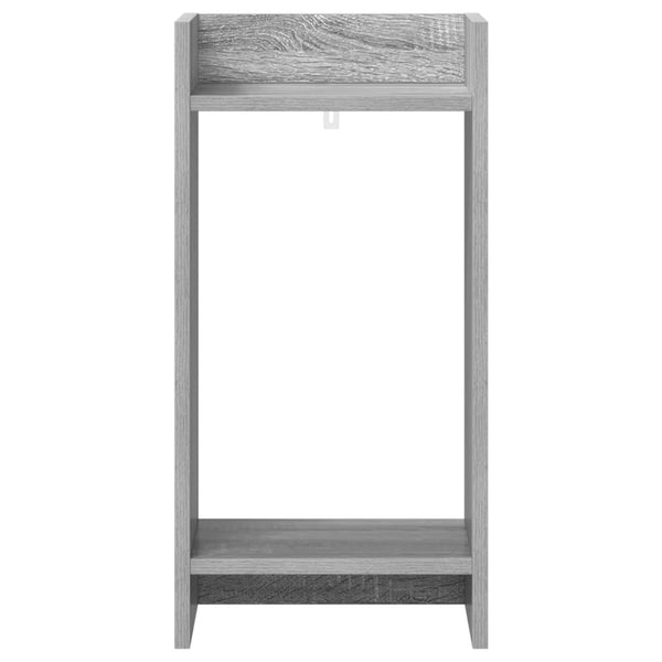 Kasviteline 2 kpl Harmaa Sonoma 30 x 30 x 60 cm Tekninen puu