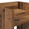 Kasviteline 2 kpl Vanha puu 30 x 30 x 60 cm Tekninen puu