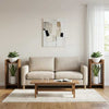 Kasviteline 2 kpl Vanha puu 30 x 30 x 60 cm Tekninen puu