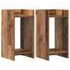 Kasviteline 2 kpl Vanha puu 30 x 30 x 60 cm Tekninen puu