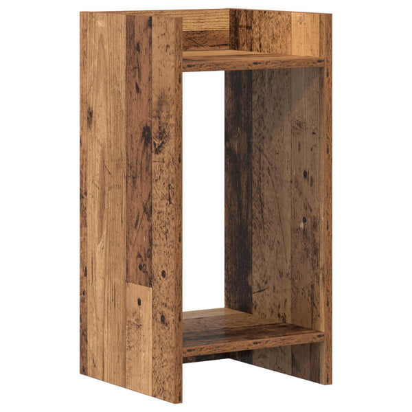 Kasviteline 2 kpl Vanha puu 30 x 30 x 60 cm Tekninen puu