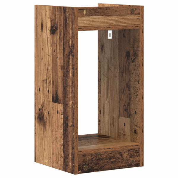 Kasviteline 2 kpl Vanha puu 30 x 30 x 60 cm Tekninen puu