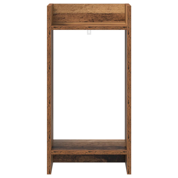 Kasviteline 2 kpl Vanha puu 30 x 30 x 60 cm Tekninen puu