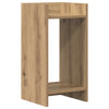 Kasviteline 2 kpl Artisaanitammi 30 x 30 x 60 cm Tekninen puu