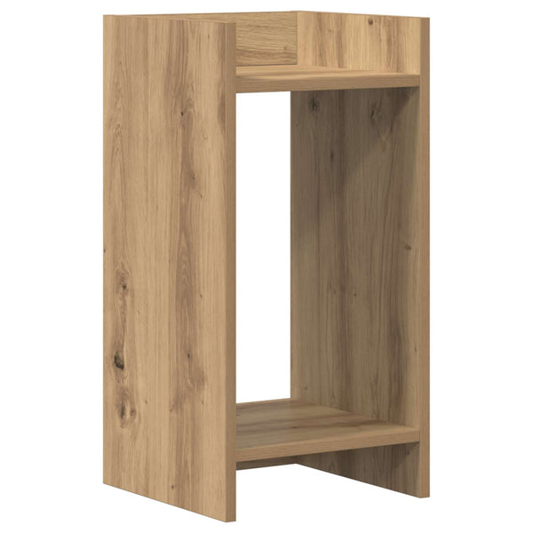Kasviteline 2 kpl Artisaanitammi 30 x 30 x 60 cm Tekninen puu