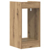 Kasviteline 2 kpl Artisaanitammi 30 x 30 x 60 cm Tekninen puu