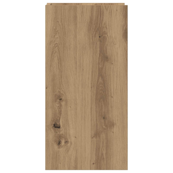 Kasviteline 2 kpl Artisaanitammi 30 x 30 x 60 cm Tekninen puu