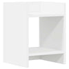 Kasviteline 2 kpl valkoinen 30 x 30 x 40 cm Tekninen puu