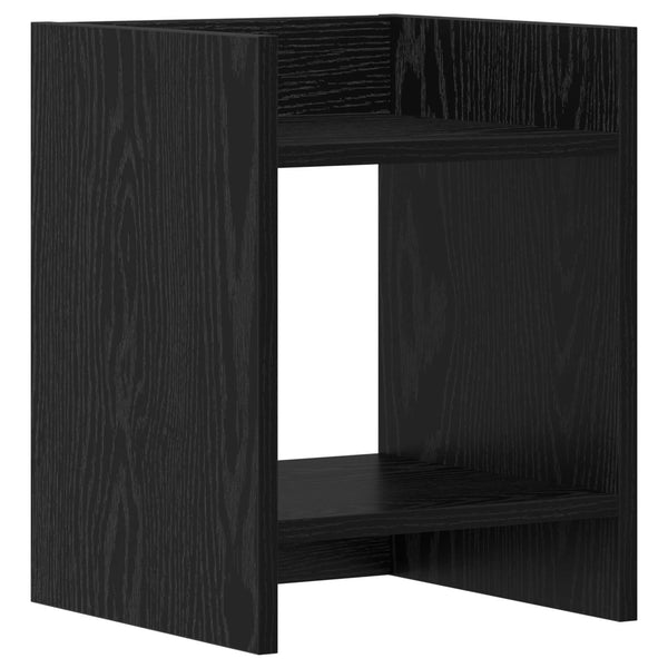 Kasviteline Musta tammi 30 x 30 x 40 cm Tekninen puu