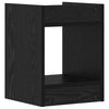 Kasviteline 2 kpl Musta tammi 30 x 30 x 40 cm Tekninen puu