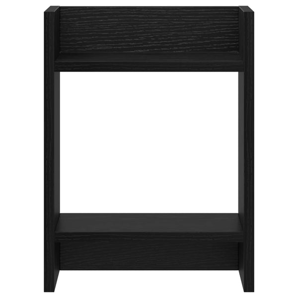 Kasviteline 2 kpl Musta tammi 30 x 30 x 40 cm Tekninen puu