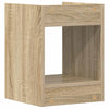 Kasviteline 2 kpl Sonoma-tammi 30 x 30 x 40 cm Tekninen puu