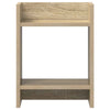 Kasviteline 2 kpl Sonoma-tammi 30 x 30 x 40 cm Tekninen puu