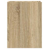 Kasviteline 2 kpl Sonoma-tammi 30 x 30 x 40 cm Tekninen puu