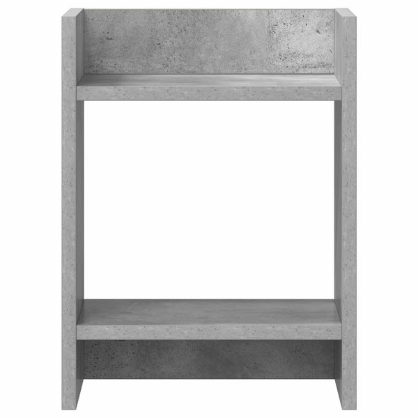 Kasviteline Betoninharmaa 30 x 30 x 40 cm Tekninen puu