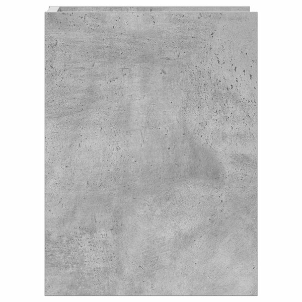 Kasviteline Betoninharmaa 30 x 30 x 40 cm Tekninen puu