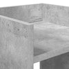 Kasviteline 2 kpl Betoninharmaa 30 x 30 x 40 cm Tekninen puu