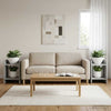 Kasviteline 2 kpl Betoninharmaa 30 x 30 x 40 cm Tekninen puu