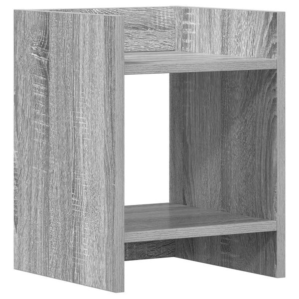 Kasviteline 2 kpl Harmaa Sonoma 30 x 30 x 40 cm Tekninen puu