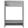 Kasviteline 2 kpl Harmaa Sonoma 30 x 30 x 40 cm Tekninen puu