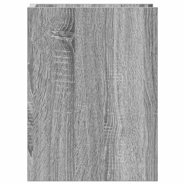 Kasviteline 2 kpl Harmaa Sonoma 30 x 30 x 40 cm Tekninen puu