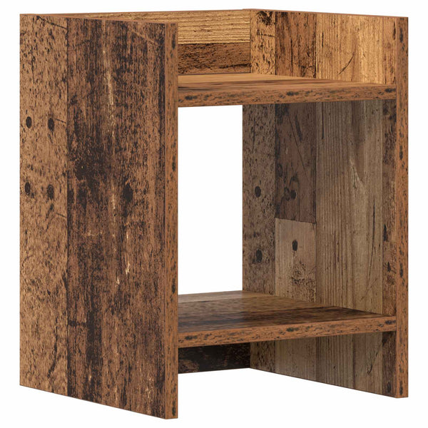 Kasviteline 2 kpl Vanha puu 30 x 30 x 40 cm Tekninen puu