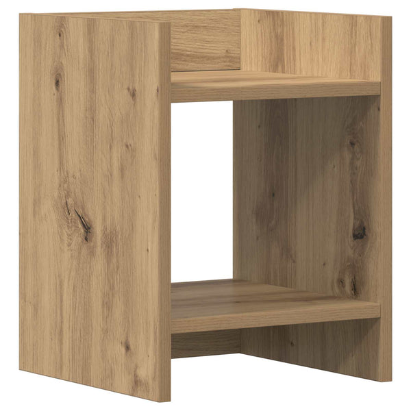 Kasviteline 2 kpl Artisaanitammi 30 x 30 x 40 cm Tekninen puu