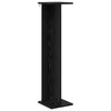 Kasviteline 2 kpl Musta tammi 25 x 25,5 x 100,5 cm Tekninen puu