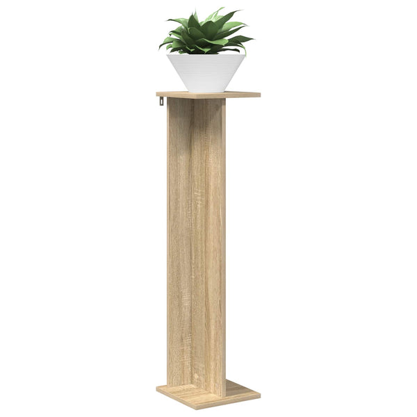 Kasviteline Sonoma-tammi 25 x 25,5 x 100,5 cm Tekninen puu