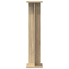 Kasviteline 2 kpl Sonoma-tammi 25 x 25,5 x 100,5 cm