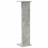 Kasviteline Betoninharmaa 25 x 25,5 x 100,5 cm Tekninen puu