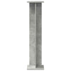 Kasviteline Betoninharmaa 25 x 25,5 x 100,5 cm Tekninen puu