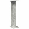 Kasviteline 2 kpl Betoninharmaa 25 x 25,5 x 100,5 cm